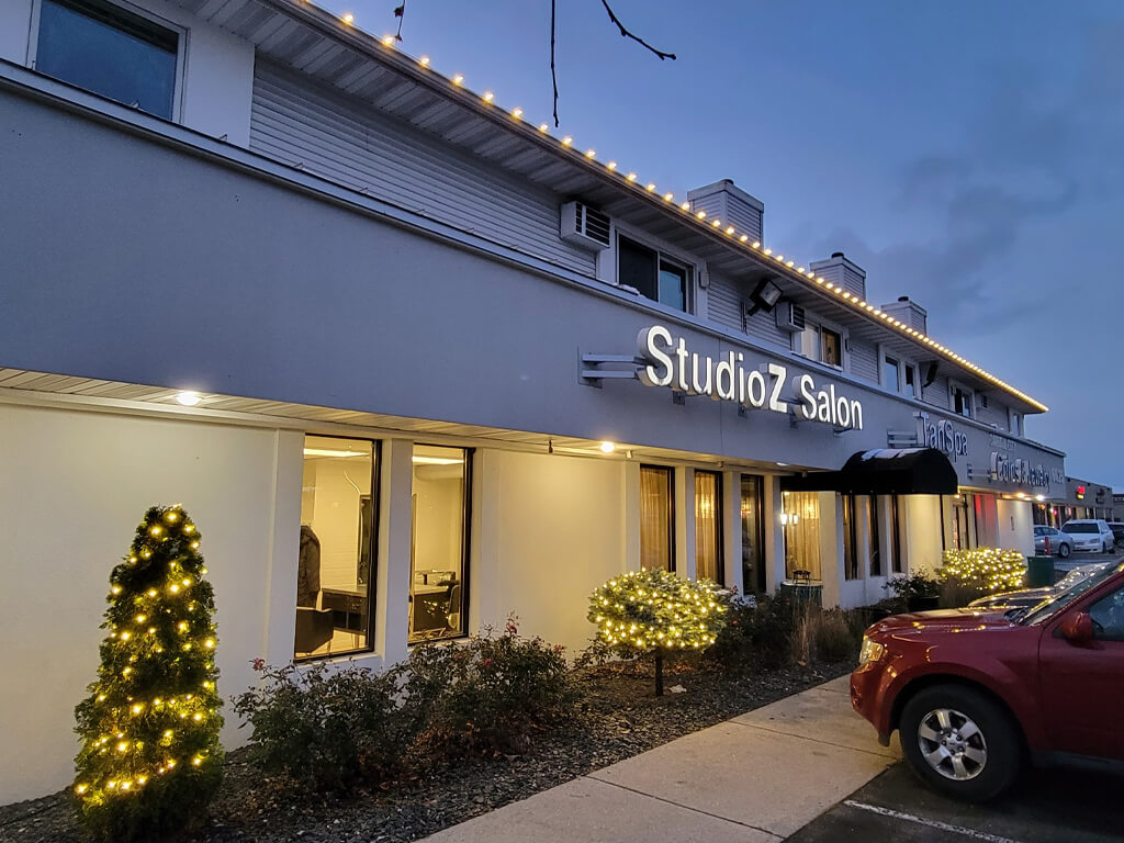 Commercial Holiday Lighting
