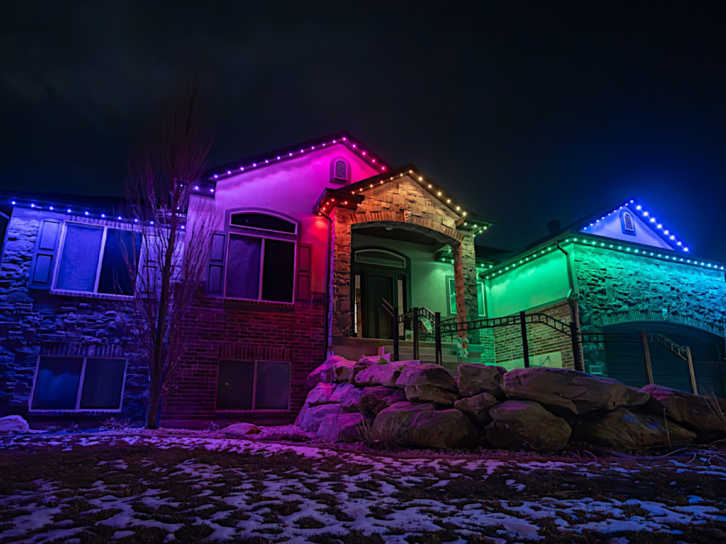 Permanent Holiday and Event Lighting